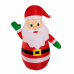 Santa Claus inflable decorativo con luces LED – Adorno navideño exterior. Dale un ambiente festivo a tu hogar o negocio. Por Mayoreo W-RSDY5324 