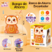 Alcancía Electrónica Infantil de diferentes diseños animados– Caja Fuerte con Luz y Sonido para Ahorro de Monedas y Billetes- Por Mayoreo 883884