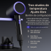 Secador de pelo de alta potencia con aire caliente y frío iónica portátil,  ideal para uso doméstico,Por Mayoreo BH-21316