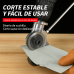 Cizalla cortaláminas para taladro eléctrico – Adaptador cortador de metal portátil, herramienta para cortar acero, aluminio y lámina galvanizada- Por Mayoreo JB-004