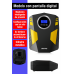 Compresor de aire eléctrico portátil para auto con pantalla digital y apagado automático de 12V, Por Mayoreo  W-DD-460