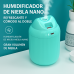 Humidificador portátil nano de niebla fina con conexión USB y luz LED, Por Mayoreo JSQ310