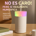 Mini Humidificador cilíndrico con luz LED multicolor y dos modos de nebulización de 380ml con carga USB, Por Mayoreo  JSQ452