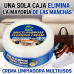 Crema limpiadora multiusos poderosa | Elimina manchas difíciles en muebles, zapatos, paredes y más. Por Mayoreo XY1698-5 Crema limpiadora multiusos poderosa | Elimina manchas difíciles en muebles, zapatos, paredes y más. Por Mayoreo XY1698-5