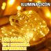 Luces LED decorativas tipo manguera impermeable 10M– Luz cálida para exterior e interior – Navidad y fiestas- Por Mayoreo 6529-20 Luces LED decorativas tipo manguera impermeable 10M– Luz cálida para exterior e interior – Navidad y fiestas- Por Mayoreo 6529-20