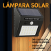 Lámpara Solar LED para Exterior con Sensor de Movimiento, Sin Cables, Ahorro de Energía, Impermeable y Recargable por Sol – Ideal para Jardín, Patio, Fachada y Pasillos. Por Mayoreo  HVH-40401
