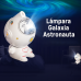 Lámpara Galaxia Astronauta con Control Remoto – Proyector Estelar 360°, Neblina y Estrellas, Temporizador, Recargable USB, Por Mayoreo W-HH-615