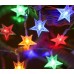 Serie de luces solar LED en forma de pino multicolor – Decorativas para fiestas, habitaciones o eventos con carga USB Por Mayoreo D-22083
