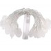 Serie de luces LED multicolor decorativas para interiores y fiestas resistente al agua con celdas solares Por Mayoreo D-22085