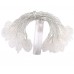 Serie de luces LED cálidas con diseño de corazones en textura tipo burbuja,  ideal para decoración romántica, Decoraciones navideñas Por Mayoreo D-22086
