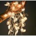 Serie de luces LED cálidas con diseño de corazones en textura tipo burbuja,  ideal para decoración romántica, Decoraciones navideñas Por Mayoreo D-22086