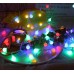 Serie de luces led de bolita multicolor decorativa  para exteriores, decoración de ambiente Por Mayoreo  D-22087
