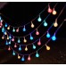 Serie de luces led de bolita multicolor decorativa  para exteriores, decoración de ambiente Por Mayoreo  D-22087