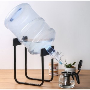 Soporte metálico para botella de agua – Base resistente para garrafón- Por Mayoreo  DP-12095