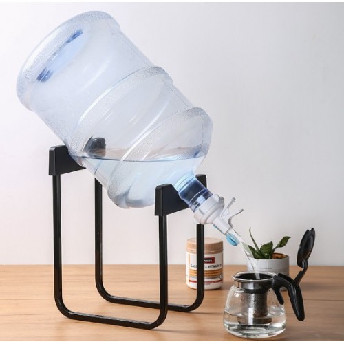 Soporte metálico para botella de agua – Base resistente para garrafón- Por Mayoreo  DP-12095