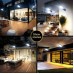 Lámpara solar LED con sensor de movimiento – Iluminación exterior recargable con control remoto, Por Mayoreo DT228