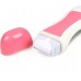 Kit Depilador con Cera Roll-On Profesional 3 en 1 con Calentador, Cartucho de Cera, Tiras y Cable de Alimentación – Ideal para Uso Doméstico o Salón de Belleza- Por Mayoreo HH-21