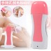 Kit Depilador con Cera Roll-On Profesional 3 en 1 con Calentador, Cartucho de Cera, Tiras y Cable de Alimentación – Ideal para Uso Doméstico o Salón de Belleza- Por Mayoreo HH-21
