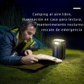 Linterna Táctica Solar de 8 Focos Súper Potentes, Recargable por USB y Panel de Polisilicio, Luz LED de Alto Alcance con Luz Lateral COB, Ideal para Camping, Emergencias y Uso Exterior. Por Mayoreo  HVH-80901