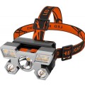 Linterna de Cabeza Recargable, Luz LED de Alta Potencia, Ajustable y Resistente, con Carga USB, Ideal para Trabajo Nocturno, Camping, Ciclismo, Pesca y Actividades al Aire Libre. Por Mayoreo HVH-82001