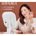 Espejo de maquillaje LED ovalado con control táctil ajuste de luz, portátil por mayoreo HZJ35