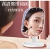 Espejo de maquillaje LED ovalado con control táctil ajuste de luz, portátil por mayoreo HZJ35