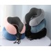 Almohada de viaje ergonómica en forma de U para cuello con memory foam – Cojín cervical portátil para avión, auto y oficina, Por Mayoeo  JJYP614 Almohada de viaje ergonómica en forma de U para cuello con memory foam – Cojín cervical portátil para avión, auto y oficina, Por Mayoeo  JJYP614