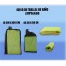 Set de toallas de baño de microfibra ideal para viajes, gimnasio o uso diario. Incluye dos tamaños: una toalla grande de 80x160 cm y una mediana de 40x80 cm por Mayoreo  JJYP633-B