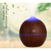Humidificador ultrasónico esfera efecto madera – Difusor de aromas portátil LED 200ml, con carga USB, Por Mayoreo  JSQ139