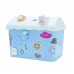 Humidificador de Aire Decorativo con Diseño de Casita Infantil Difusor de Aromaterapia con Luz LED Silencioso Portátil, por Mayoreo  JSQ406