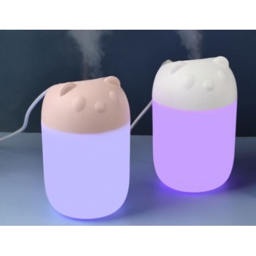 Mini Humidificador con Luz, Mini Humidificador de Oso con Luz, Por Mayoreo  JSQ438