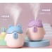 Mini humidificador portátil en forma de ositos con carga USB de 150ml  por Mayoreo JSQ450