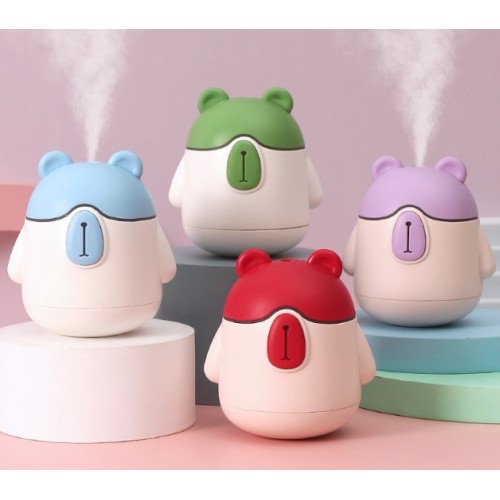 Mini humidificador portátil en forma de ositos con carga USB de 150ml  por Mayoreo JSQ450