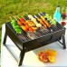 Parrilla portátil plegable de carbón 35cm × 27cm – Parrilla de mesa compacta para el hogar,  Por Mayoreo KL101