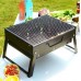 Parrilla portátil plegable de carbón 35cm × 27cm – Parrilla de mesa compacta para el hogar,  Por Mayoreo KL101