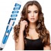 Rizador de cabello profesional con diseño en espiral – Tenaza para rizos definidos con temperatura ajustable y punta protectora- Por Mayoreo KS-8558 Rizador de cabello profesional con diseño en espiral – Tenaza para rizos definidos con temperatura ajustable y punta protectora- Por Mayoreo KS-8558