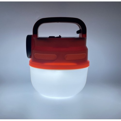 Lámpara solar portátil multifuncional con mango luz frontal, de emergencia para interiores venta por Mayoreo LAM-V70
