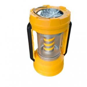Linterna portátil de emergencia doble luz tipo camping recargable multifuncional para acampar al aire libre venta por Mayoreo LIN-2311T