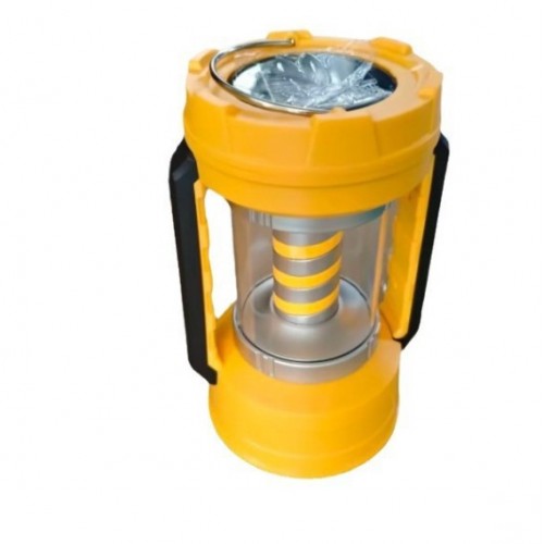 Linterna portátil de emergencia doble luz tipo camping recargable multifuncional para acampar al aire libre venta por Mayoreo LIN-2311T