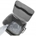 Bolsa de aislamiento, carrito organizador con ruedas y asa telescópica – bolsa plegable multiusos Por Mayoreo M4-033