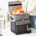 Bolsa de aislamiento, carrito organizador con ruedas y asa telescópica – bolsa plegable multiusos Por Mayoreo M4-033