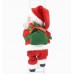 Santa Claus escalador con escalera roja o blanca – Figura navideña colgante con movimiento y luces, funciona con pilas-– Adorno navideño colgante para árbol, ventana o pared de 70cm-Por Mayoreo  M6143-12 Santa Claus escalador con escalera roja o blanca – Figura navideña colgante con movimiento y luces, funciona con pilas-– Adorno navideño colgante para árbol, ventana o pared de 70cm-Por Mayoreo  M6143-12