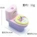 Sacapuntas duradero con forma de inodoro creativo  con borrador, sacapuntas para estudiantes  por mayoreo MT5184