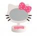 Compra el espejo de mesa Hello Kitty con luz LED, perfecto para maquillaje y decoración venta al por mayor MMKT 01
