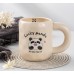 Taza de Cerámica “Lucky Panda” – Modelo con Asa Grande – Por Mayoreo MZ-8119-1