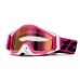 Gafas de motocicleta modelo goggles deportivos para motocross y cuatrimoto con correa ajustable y diseño resistente, Por Mayoreo N1-205