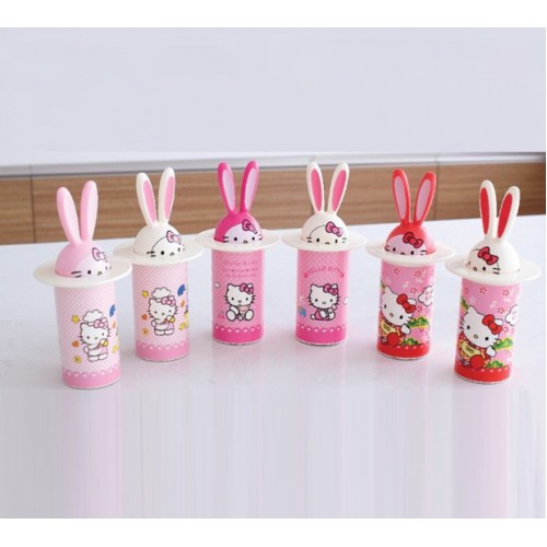 Porta palillos creativo decorativo de diseños animados – práctico y divertido- para el hogar, restaurantes o fiestas. Por Mayoreo N387