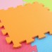 Tapete infantil de colores – Alfombrilla antideslizante de ensamble- alfombrillas gruesas- 30x1,0x30cm, Por Mayoreo P-11482