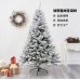 Árbol de Navidad tipo Nevado de150cm con 349 ramas  con base metálica, Por Mayoreo SDS109