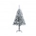 Árbol navideño nevado artificial de 180cm con 511 ramas de base metálica. Decoración navideña Por Mayoreo  SDS110 